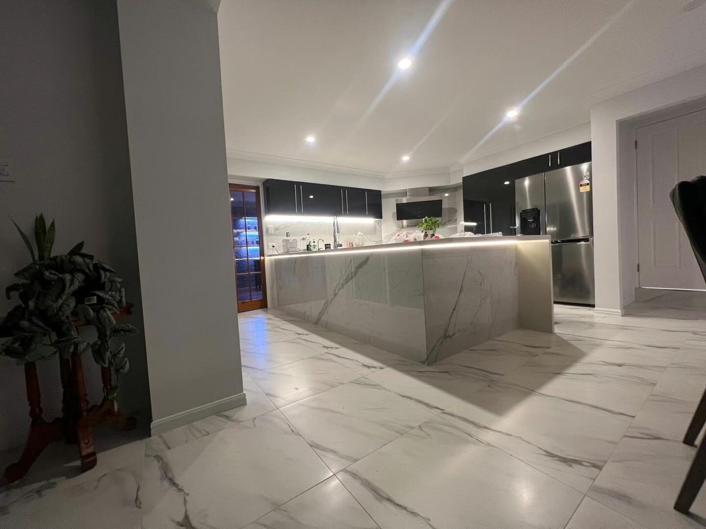 Kitchen Renovation completed project